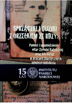 Sprzączki i guziki z orzełkiem ze rdzy Tom II