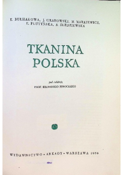 Tkanina polska