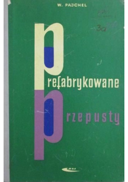Prefabrykowane przepusty