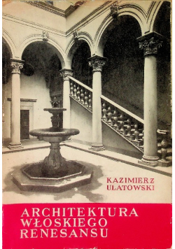 Historia architektury renesansu włoskiego