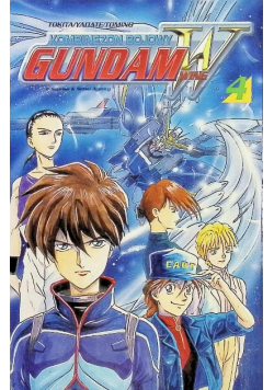 Kombinezon bojowy Gundam Wing  Tom 4