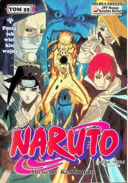 Naruto Tom 55