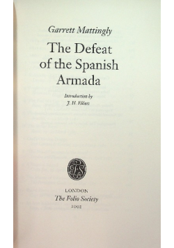 The Defeat Of The Spanish Armada