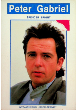 Peter Gabriel misterny świat