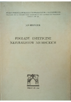 Poglądy estetyczne naturalistów niemieckich