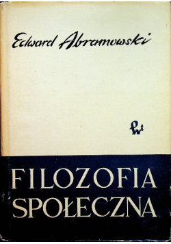 Filozofia Społeczna