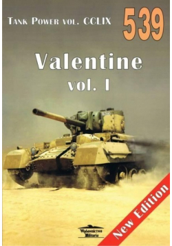 Tank Power vol. CCLIX  Nr 539 Valentine vol. I
