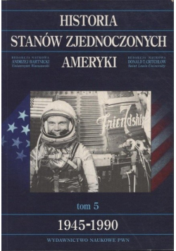 Historia Stanów Zjednoczonych Ameryki Tom 5