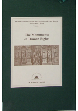 60 Years of the Universal Declaration of Human Rights, Tom I
