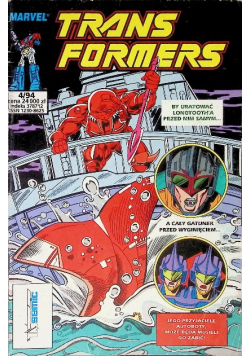 Transformers Nr 4 / 1994