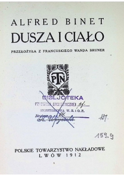 Dusza i ciało