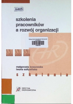Szkolenie pracowników a rozwój organizacji