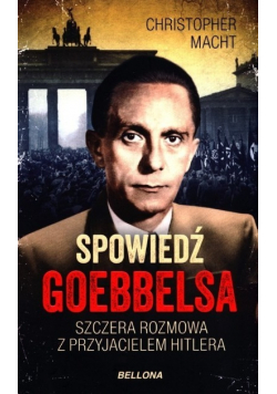 Spowiedź Goebbelsa