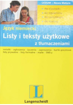 Listy i teksty użytkowe z tlumaczeniami