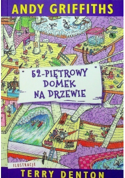 52 - piętrowy domek na drzewie