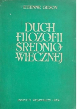 Duch filozofii średniowiecznej