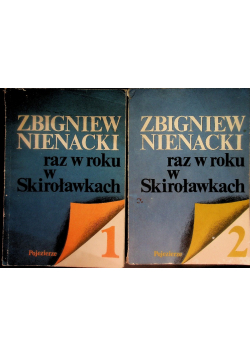 Raz w roku w Skiroławkach Tom 1 i 2