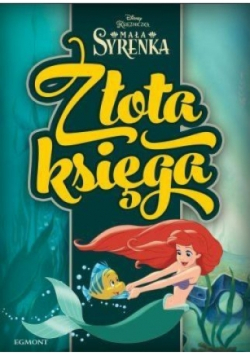 Mała syrenka Złota księga
