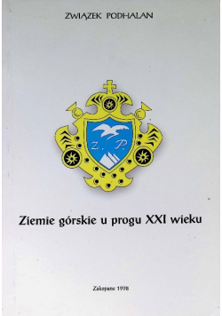 Podhalan ziemie górskie u progu XXI wieku