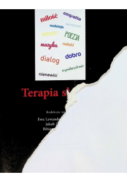 Terapia słowem