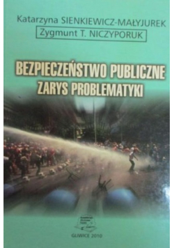 Bezpieczeństwo publiczne Zarys problematyki