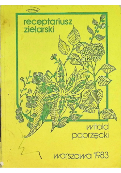 Receptariusz zielarski