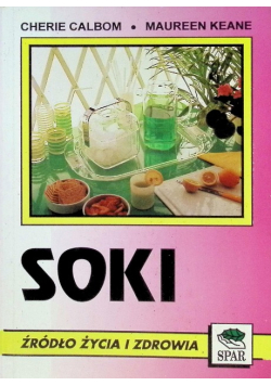 Soki źródło życia i zdrowia