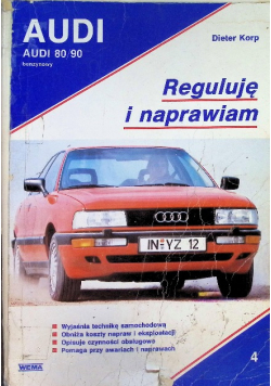 Reguluję i naprawiam AUDI