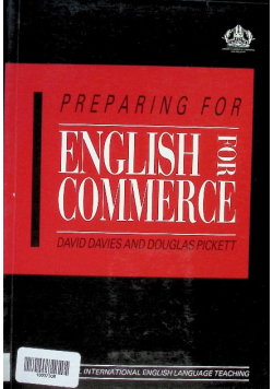 Preparing for English for Commerce