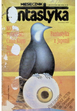 Miesięcznik fantastyka Nr. 1 do 12 / 86