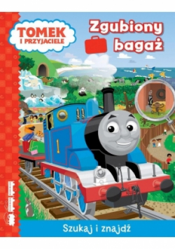 Szukaj i znajdź Tomek i przyjaciele Zaginiony bagaż
