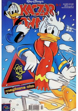Kaczor Donald Nr 4