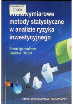 Wielowymiarowe metody statystyczne w analizie ryzyka inwestycyjnego