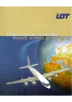Historia pisana na niebie