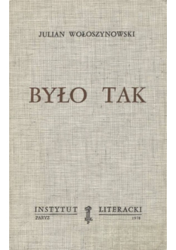 Było tak
