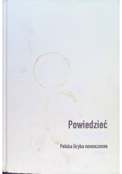 Powiedzieć to inaczej