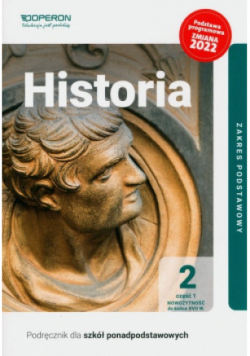 Historia 2 Podręcznik Część 1 Zakres podstawowy.