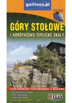 Góry Stołowe ilustrowany przewodnik z mapami