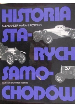 Historia starych samochodów