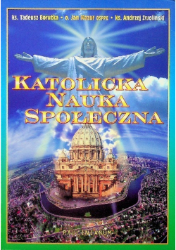 Katolicka nauka społeczna
