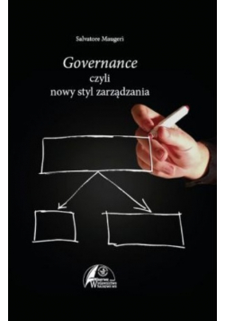 Governance czyli nowy styl zarządzania