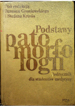 Podstawy patomorfologii
