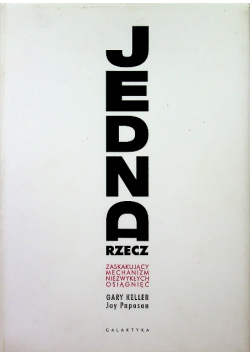 Jedna rzecz