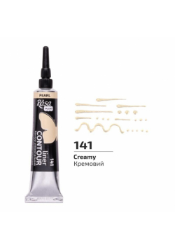 Farba aktylowa kontur universal perł creamy 20ml