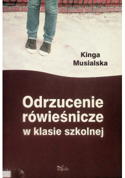 Odrzucenie rówieśnicze w klasie szkolnej