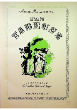 Pan Tadeusz, 1950 r