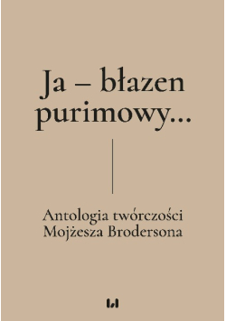 Ja - błazen purimowy