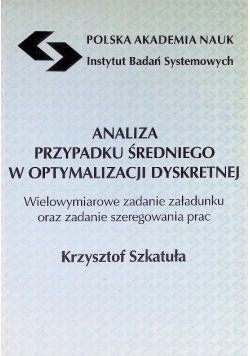 Analiza przypadku średniego w optymalizacji dyskretnej