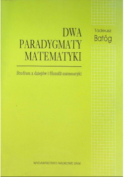 Dwa Paradygmaty Matematyki