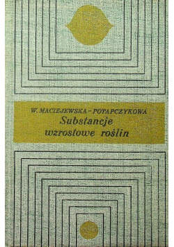 Substancje wzrostowe roślin
